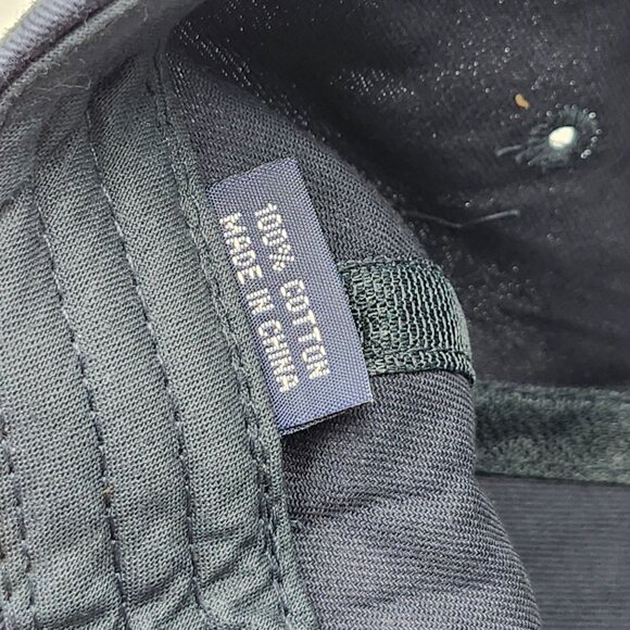 Samuel Adams Navy Blue Adjustable Baseball Cap With Owner Embroidery On Back - Picture 10 of 11